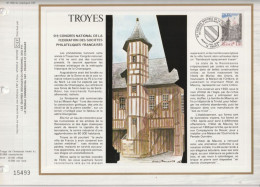 FRANCE - TROYES - 51e Congrès National Fédération Des Sociétés Philatéliques Françaises - N° 458 Du Catalogue CEF - 1970-1979