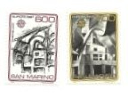 1987 - San Marino   ++++++ - 1987