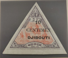 Cote. Des Somalis, 1902, 10c S. 2f, YT 32 - Nuovi