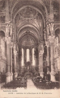 FRANCE - Lyon - Intérieur De La Basilique De Notre Dame Fourvière - Carte Postale Ancienne - Sonstige & Ohne Zuordnung