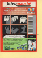 Grattage : MONOPOLY / Rio 2 / Intermarché / 2014 (gratté) - Biglietti Della Lotteria