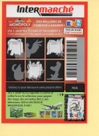 Grattage : MONOPOLY / Rio 2 / Intermarché / 2014 (gratté) - Loterijbiljetten