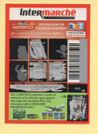 Grattage : MONOPOLY / Rio 2 / Intermarché / 2014 (gratté) - Lottery Tickets