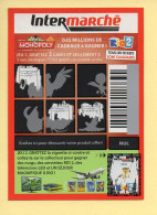 Grattage : MONOPOLY / Rio 2 / Intermarché / 2014 (gratté) - Billetes De Lotería