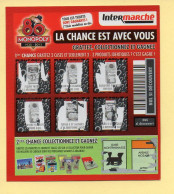 Grattage : 80 MONOPOLY 1935-2015 / La Chance Est Avec Vous / Intermarché / 2015 (gratté) - Loterijbiljetten