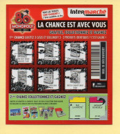 Grattage : 80 MONOPOLY 1935-2015 / La Chance Est Avec Vous / Intermarché / 2015 (gratté) - Lottery Tickets
