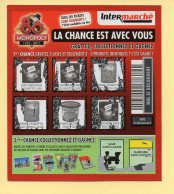 Grattage : 80 MONOPOLY 1935-2015 / La Chance Est Avec Vous / Intermarché / 2015 (gratté) - Billetes De Lotería