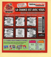 Grattage : 80 MONOPOLY 1935-2015 / La Chance Est Avec Vous / Intermarché / 2015 (gratté) - Lottery Tickets