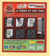 Grattage : 80 MONOPOLY 1935-2015 / La Chance Est Avec Vous / Intermarché / 2015 (gratté) - Lottery Tickets