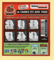 Grattage : 80 MONOPOLY 1935-2015 / La Chance Est Avec Vous / Intermarché / 2015 (gratté) - Billets De Loterie