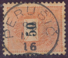 1889. Black Number Krajcar 50kr Stamp, PERUSIC - ...-1867 Préphilatélie