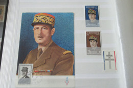 THEME  DE GAULLE  ( Général ) - De Gaulle (Generaal)