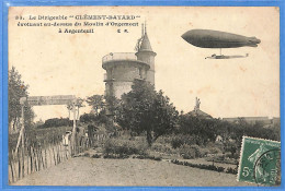 95 -  Val D'Oise - Argenteuil - Le Dirigible Clement Bayard (N15530) - Argenteuil