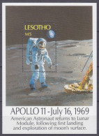 1989 Lesotho 800/B67 20 Years Of Apollo 11 Moon Landing 6,50 € - Afrique