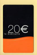Mobicarte : Recharge 20 Euros / Orange / 05/2005 (voir Cadre Et Numérotation) - Kaarten Voor De Telefooncel (herlaadbaar)