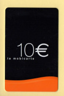 Mobicarte : Recharge 10 Euros / Orange / 06/2005 (voir Cadre Et Numérotation) - Mobicartes
