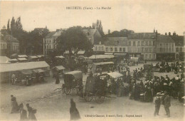 BRETEUIL Le Marché - Breteuil