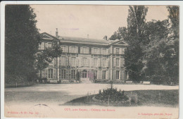 2416-332    Cuy Château Des Essarts Prés De Noyon  Retrait Le 05-05 - Noyon