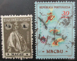 Macao  - OBLITERE - Used Stamps