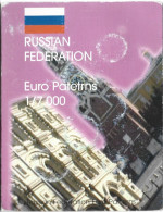 SERIE € ESSAIS 2004 . FEDERATION DE RUSSIE. - Privatentwürfe