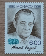 Monaco - YT N°1985 - Marcel Pagnol - 1995 - Neuf - Nuevos