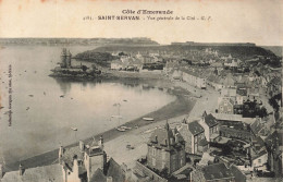 FRANCE - Côte D'Emeraude - Saint Servan - Vue Générale De La Cité - G F - Vue Générale - Carte Postale Ancienne - Saint Servan