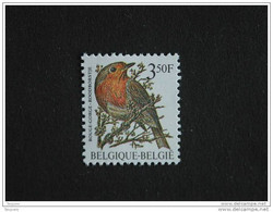 België Belgique Belgium 1986 Vogels Oiseaux Buzin Roodborstje Rouge-gorge Yv 2223 MNH ** - 1985-.. Vogels (Buzin)