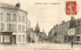 BRETEUIL La Grande Rue - Breteuil