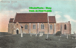 R404211 Mundesley Church. Jarrolds Series No. 1659 - Monde