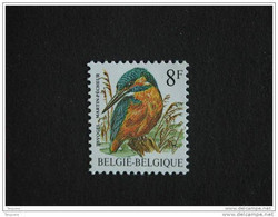 België Belgique Belgium 1986 Vogel Oiseau Buzin IJsvogel Martin-pêcheur 2240 Yv 2237 MNH ** - 1985-.. Birds (Buzin)