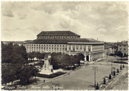 REGGIO EMILIA -PIAZZA DELLA VITTORIA -VIAGG.1952 - Reggio Emilia