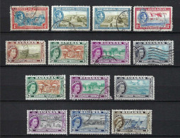 BAHAMAS Ca.1953-73: Lot D' Obl. - 1859-1963 Colonie Britannique