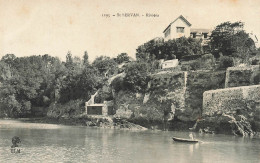 FRANCE - St Servan - Riviera - Vue D'ensemble - Bateau - Animé - Maisons Autour - Carte Postale Ancienne - Saint Servan