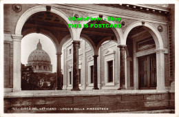 R404672 187. Citta Del Vaticano. Loggia Della Pinacoteca. RP - Monde