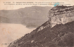 FRANCE - Environs D'Aix Les Bains - Vue Prise De La Terrasse Du Chalet-restaurant De La Chambotte - Carte Postale - Aix Les Bains