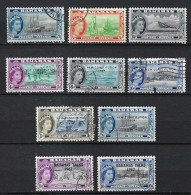 BAHAMAS Ca.1953-73: Lot D' Obl. - 1859-1963 Kolonie Van De Kroon