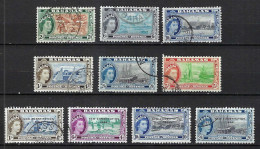 BAHAMAS Ca.1953-73: Lot D' Obl. - 1859-1963 Crown Colony