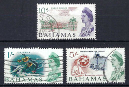 BAHAMAS Ca.1953-73: Lot D' Obl. - 1859-1963 Colonia Britannica