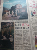 TRIBUNA ILLUSTRATA 1956 SERRA SAN BRUNO VIGNOLA SERRAMAZZONI MODENA - Otros & Sin Clasificación