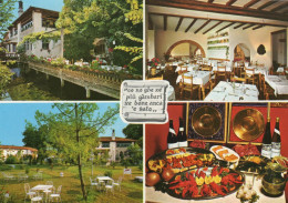 CARTOLINA PUBBLICITà ITALIA TREVISO SAN POLO DI PIAVE RISTORANTE TAVERNA GAMBRINUS Italy Advertising Postcard ITALIEN Ak - Hotels & Restaurants