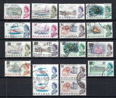 BAHAMAS Ca.1953-73: Lot D' Obl. - 1859-1963 Crown Colony