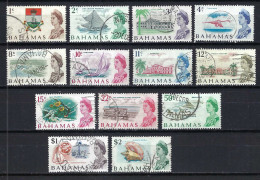 BAHAMAS Ca.1953-73: Lot D' Obl. - 1859-1963 Colonia Británica