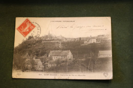 Carte Postale L'auvergne Pittoresque - Saint-Sauves - L'île Aux Mouches - Cachet D'arrivée 5555 Bièvre - Auvergne Types D'Auvergne