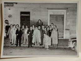 Italy Italia Foto UMBERTO ROAZZI Roma. Persone Advertising Beer BIRRA PERONI Coca Cola APPIA SPUMA. Macelleria - Europa