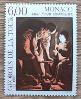 Monaco - YT N°1910 - Georges De La Tour - 1993 - Neuf - Unused Stamps