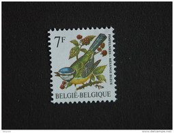 België Belgique Belgium 1987 Vogels Oiseaux Buzin Pimpelmees Mésange Blue 2261 Yv 2261 MNH ** - 1985-.. Uccelli (Buzin)