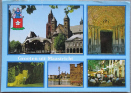 HOLLAND NETHERLAND MAASTRICHT MULTI VIEW ANSICHTSKARTE POSTCARD CARTOLINA ANSICHTSKARTE CARTE POSTALE POSTKARTE CARD - Maastricht