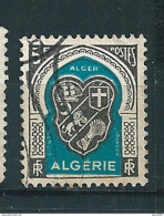 N° 268 Colonie Française Armoirie D'Alger   Timbre Algérie (1948) Oblitéré - Algérie (1962-...)