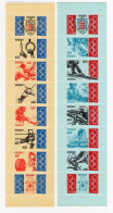 1993 MONACO L1888/L1896 MNH ** 101° Sess. Comitato Olimpico Internazionale, Discipline Olimpiche - Booklets