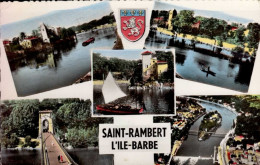 SAINT-RAMBERT- L ' ILE-BARBE ET LES BORDS DE LA SAONE   ( RHONE ) - Altri & Non Classificati